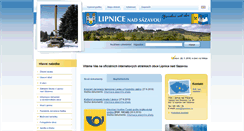 Desktop Screenshot of lipnicens.cz